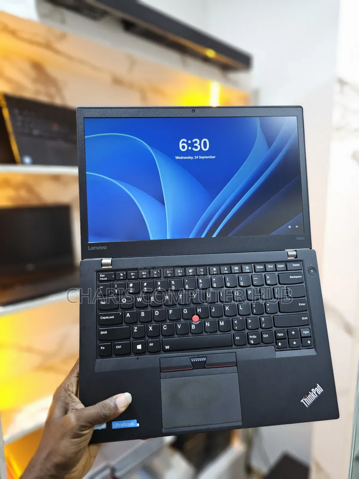 Laptop Lenovo ThinkPad T460s 16GB Intel Core i7 SSD 256GB
