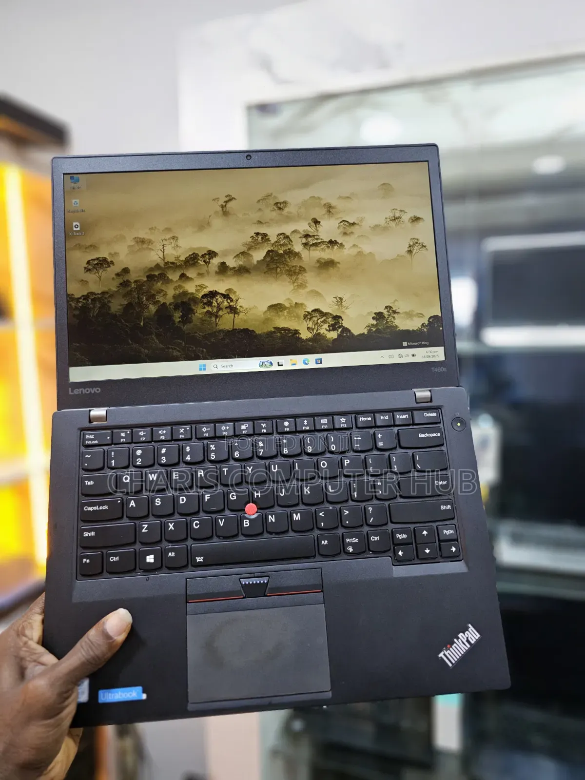 Laptop Lenovo ThinkPad T460s 16GB Intel Core i7 SSD 256GB