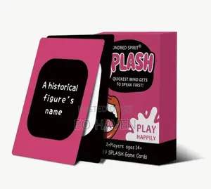 Splash Card Game
