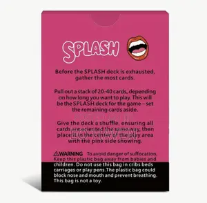Splash Card Game