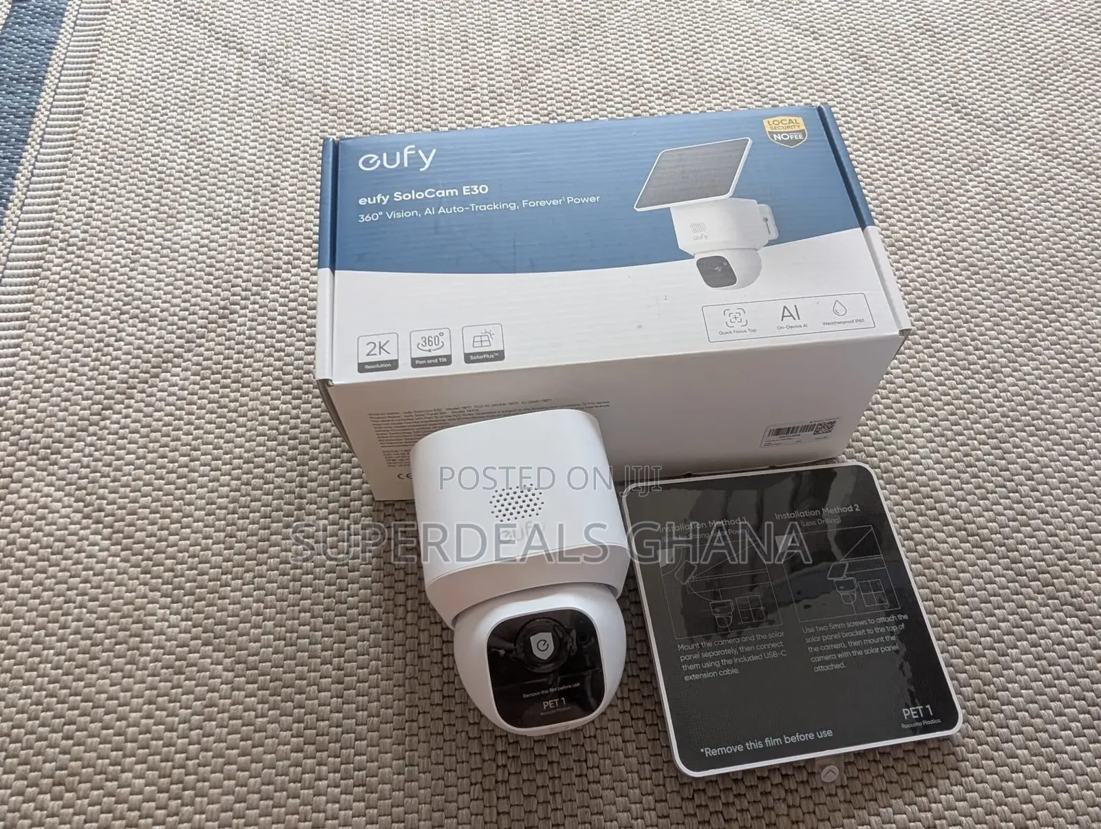 Eufy Solocam E30