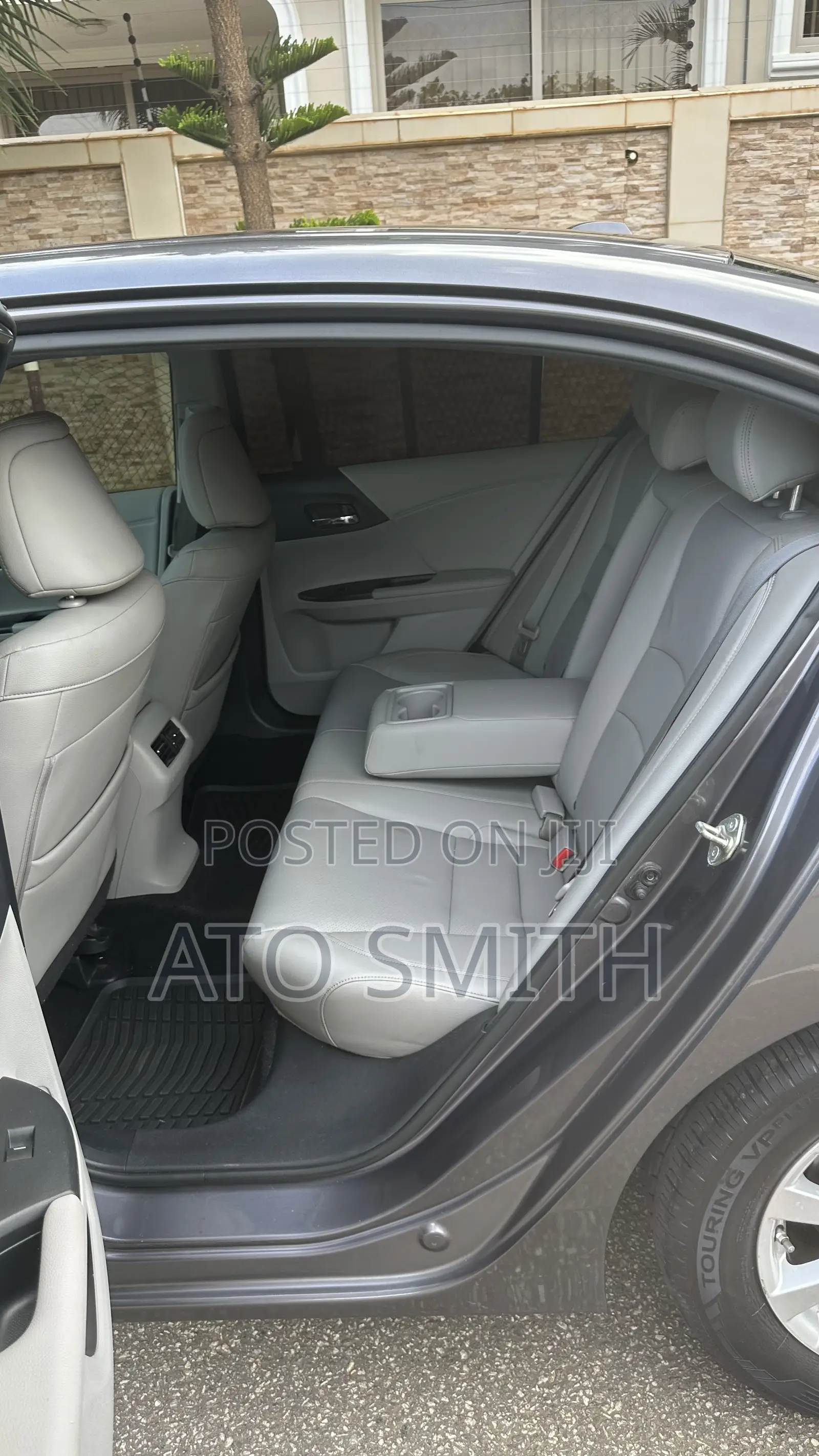 Honda Accord 2015 Gray