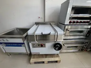 Commercial Gas Tilting Braising/Bratt Pan