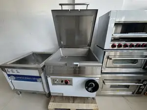 Commercial Gas Tilting Braising/Bratt Pan