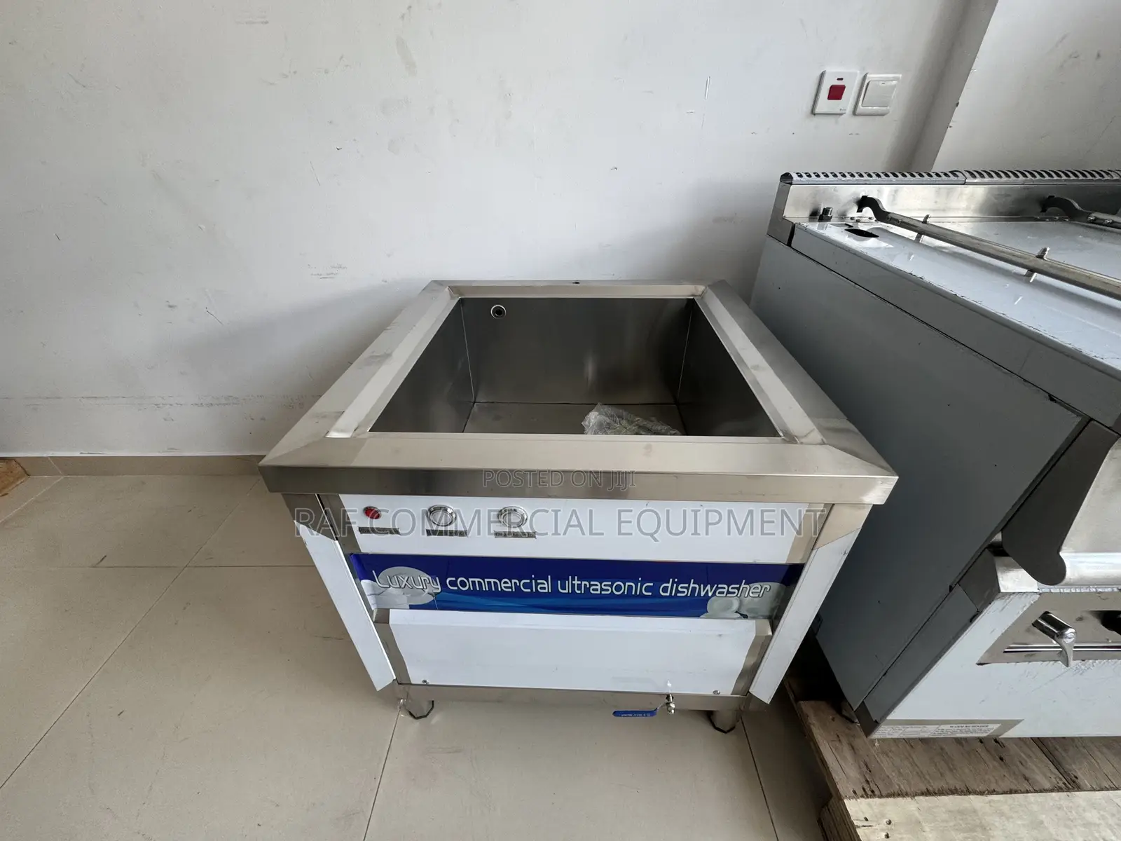 Commercial Dishwasher Heating And Rinsing Machine