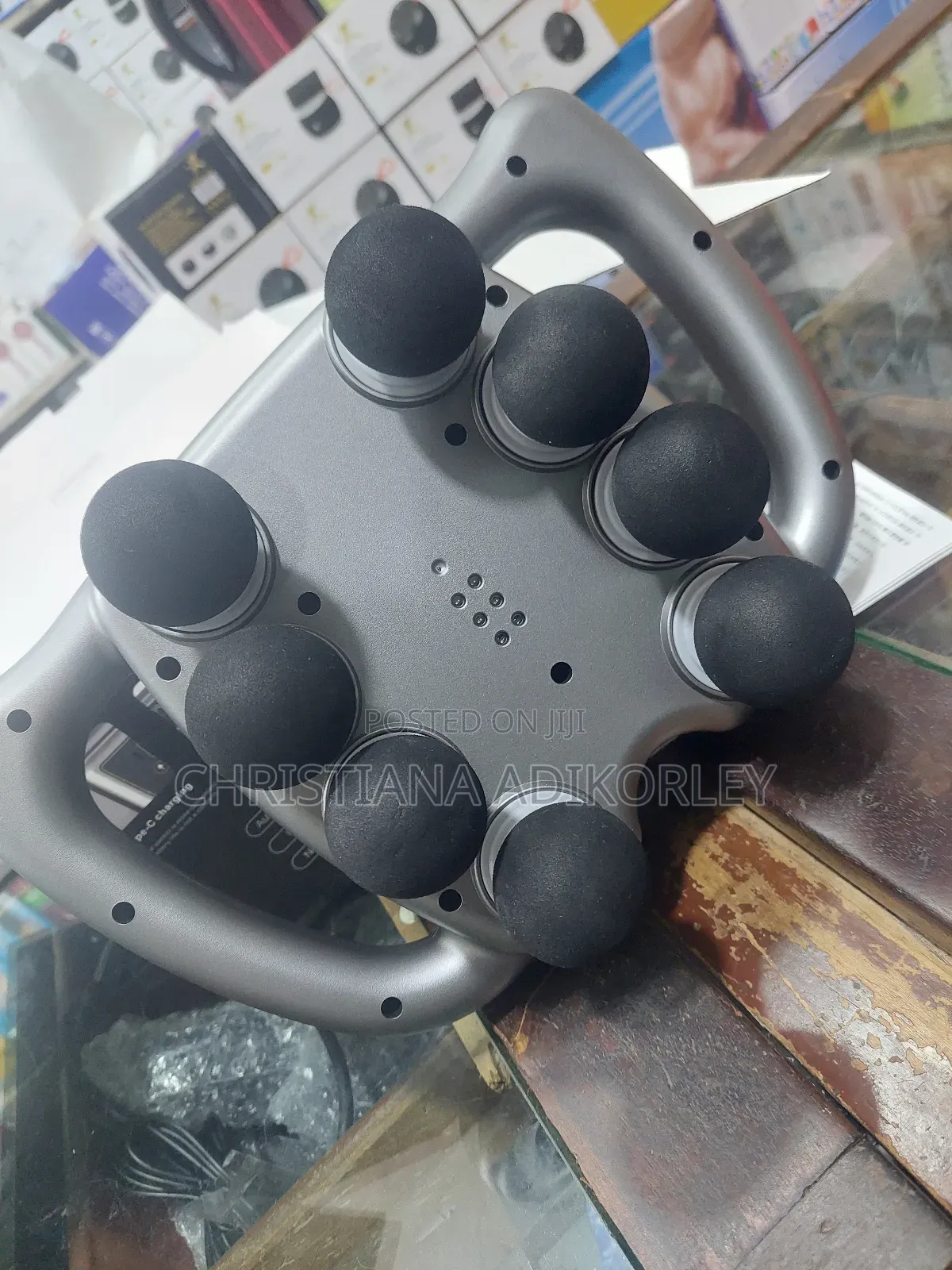 Gun Massager 8 Strong Head