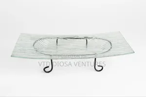 Glass Serving Tray (Luxe)