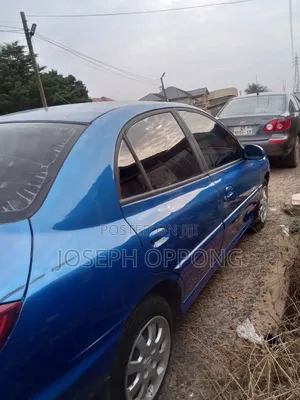 Kia Rio Base 2002 Blue in East Legon - Cars, Joseph Oppong | Jiji.com.gh