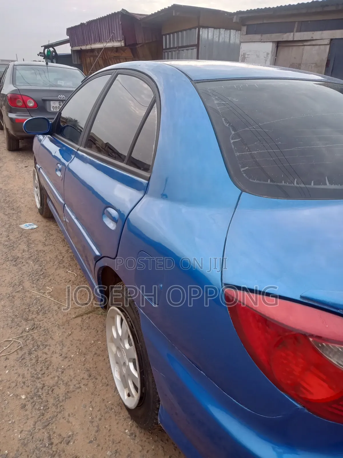 Kia Rio Base 2002 Blue in East Legon - Cars, Joseph Oppong | Jiji.com.gh