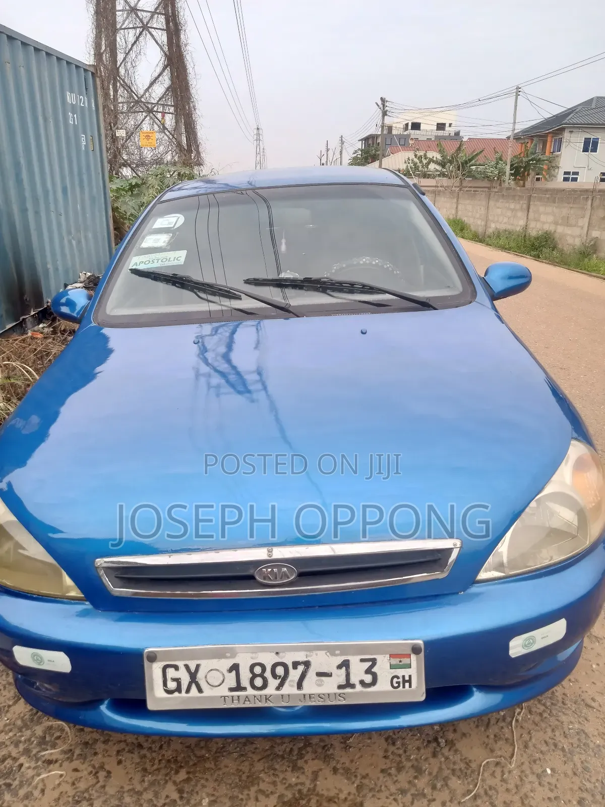 Kia Rio Base 2002 Blue in East Legon - Cars, Joseph Oppong | Jiji.com.gh