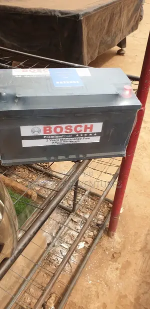 Bosch Car Battery - All Sizes