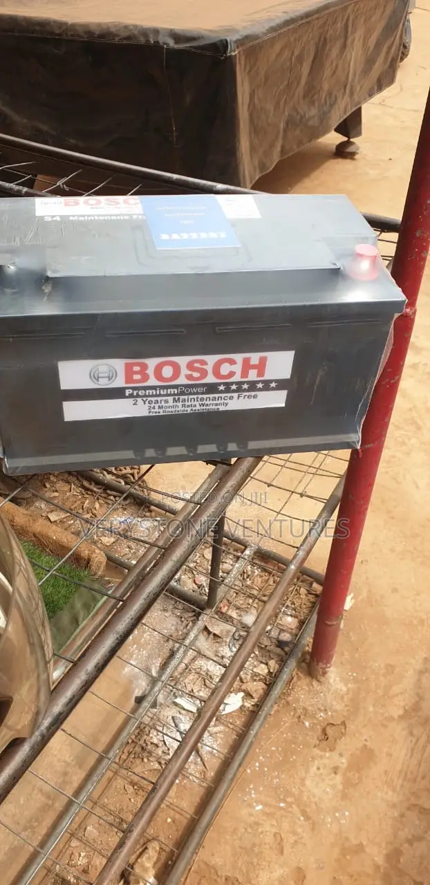 Bosch Car Battery - All Sizes