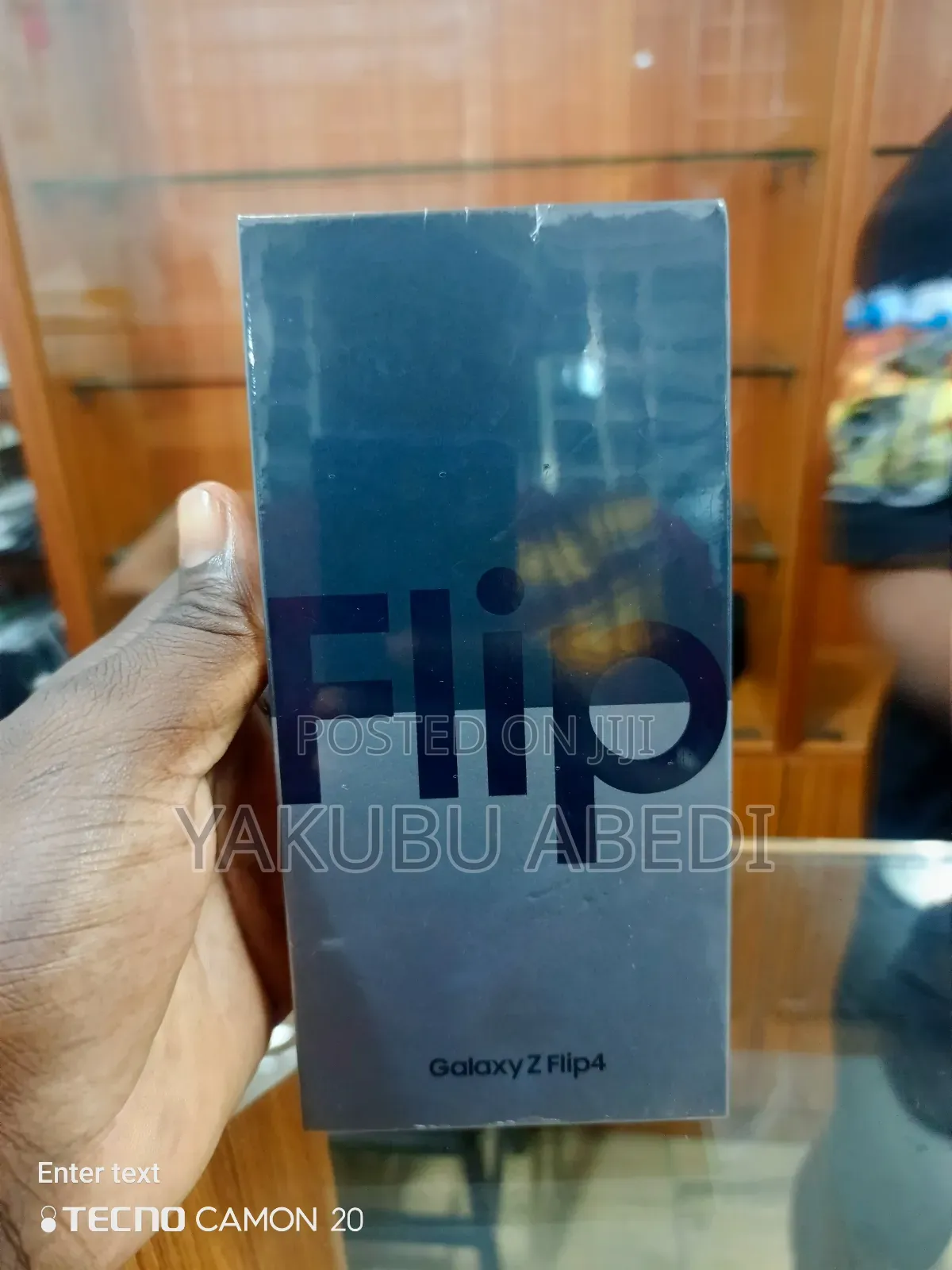 New Samsung Galaxy Z Flip4 256 GB Black