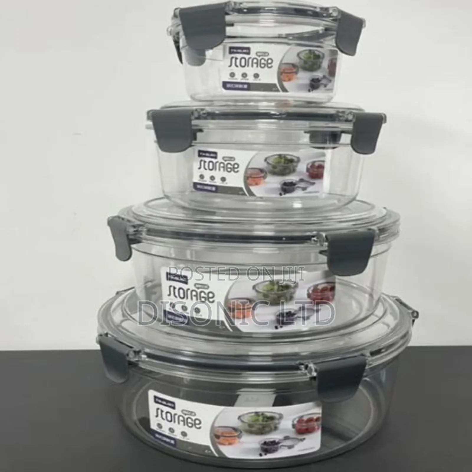 3pcs Storage Bowls