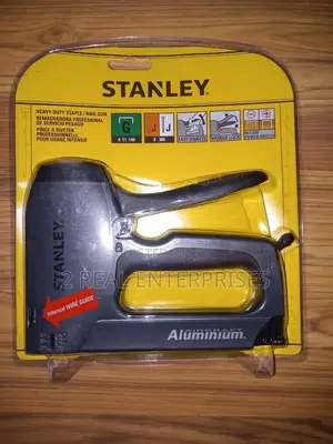 Stanley Tr250 Sharpshooter Plus Heavy-Duty Staple/Nail Gun