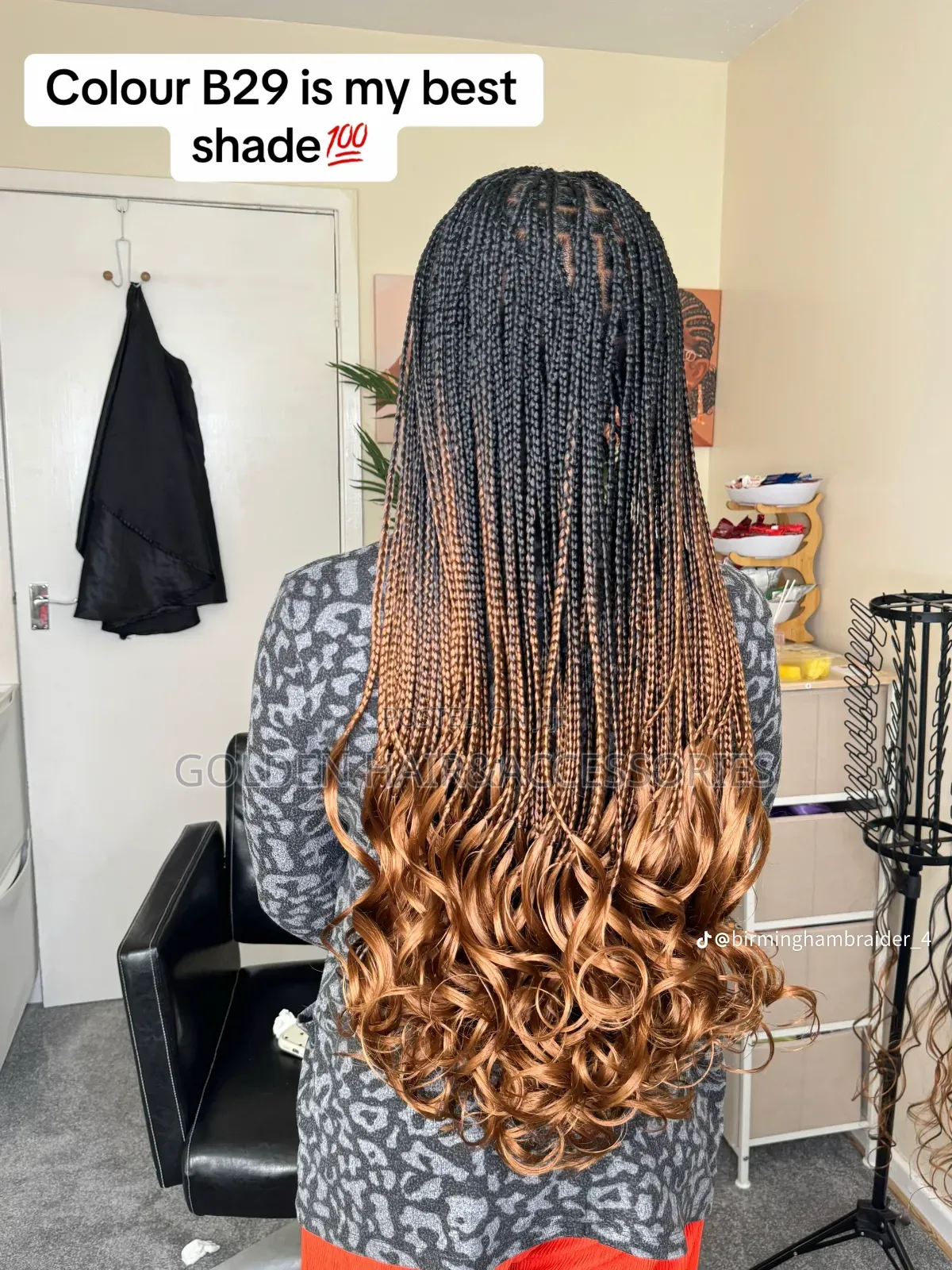 Spiral French Curl