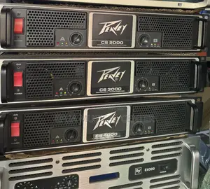 Peavey Cs-3000watts Mid Amplifier