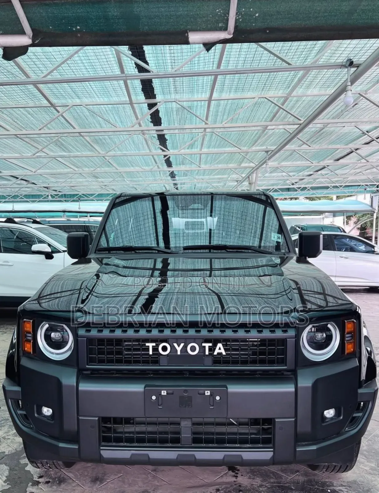 New Toyota Land Cruiser Prado 2025 Black