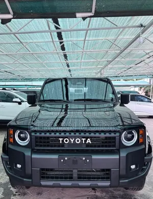 New Toyota Land Cruiser Prado 2025 Black