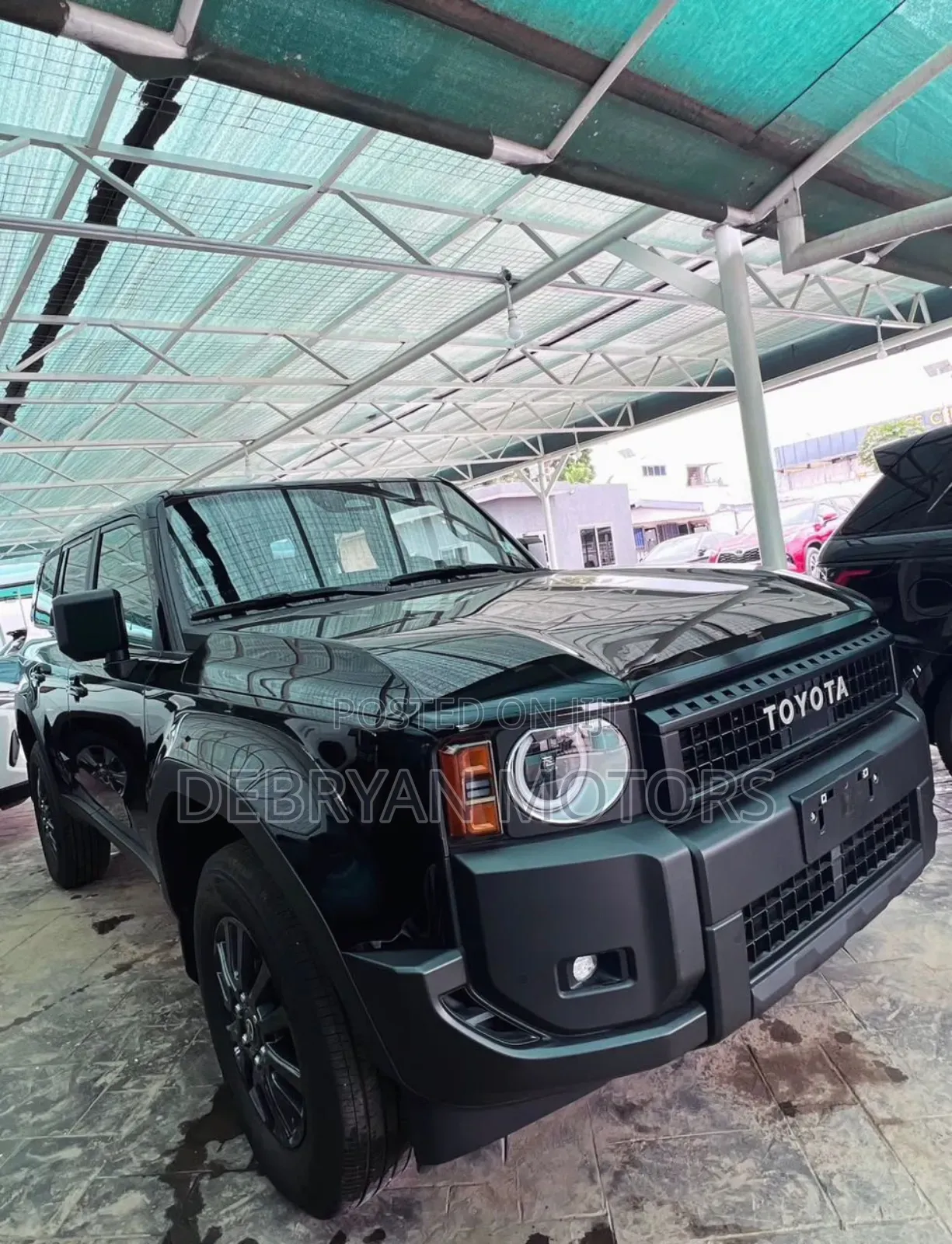 New Toyota Land Cruiser Prado 2025 Black