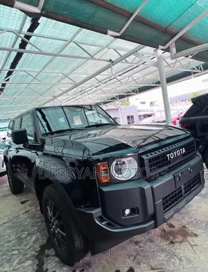 New Toyota Land Cruiser Prado 2025 Black