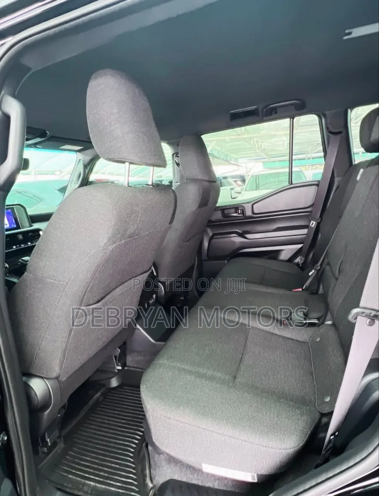 New Toyota Land Cruiser Prado 2025 Black