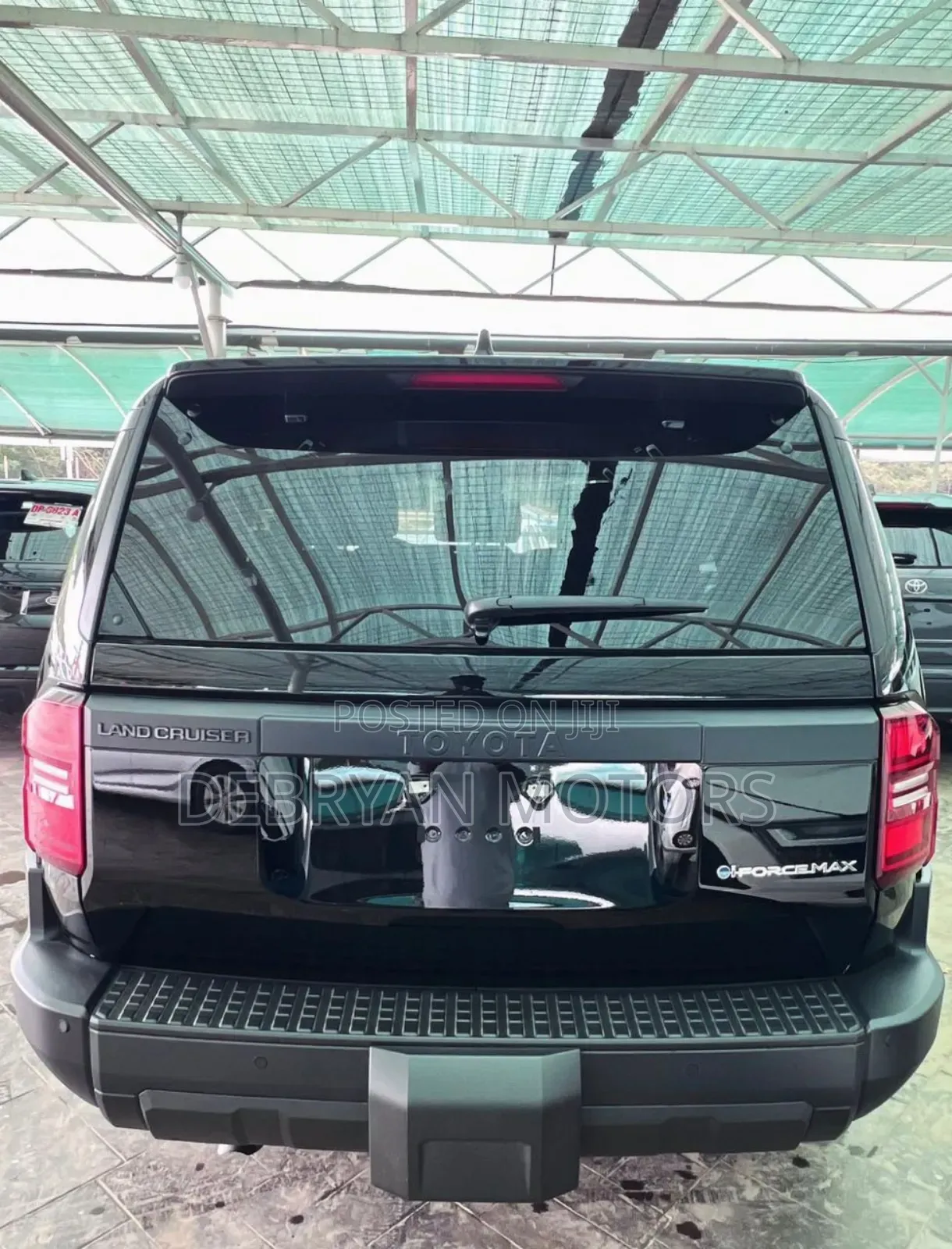 New Toyota Land Cruiser Prado 2025 Black