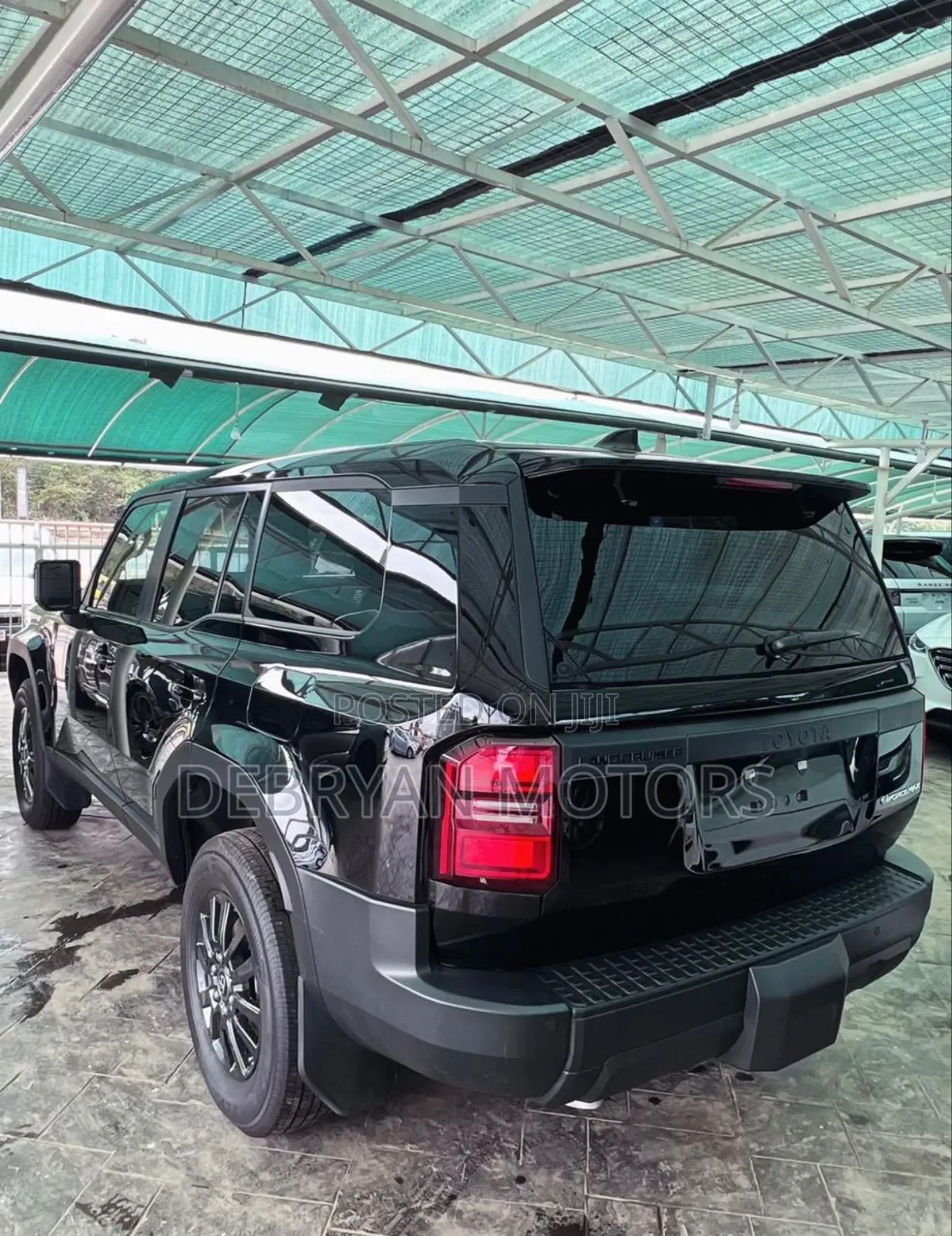 New Toyota Land Cruiser Prado 2025 Black