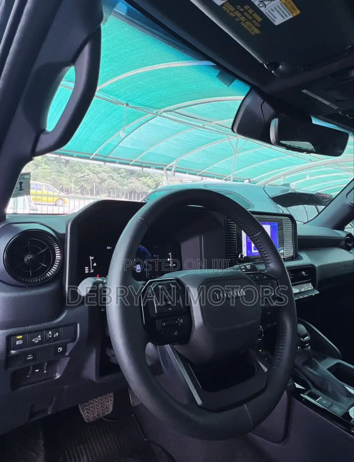 New Toyota Land Cruiser Prado 2025 Black