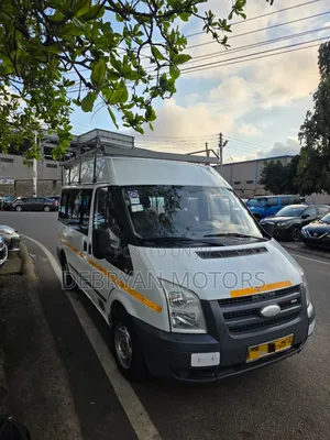 Ford Transit 2013 White