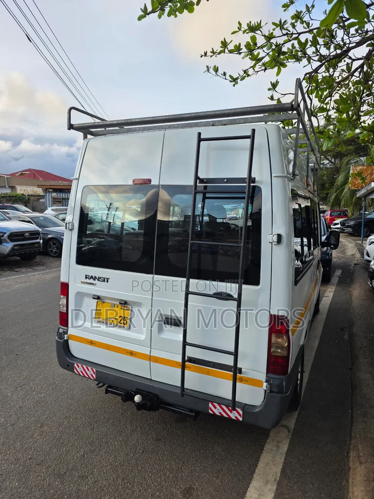 Ford Transit 2013 White