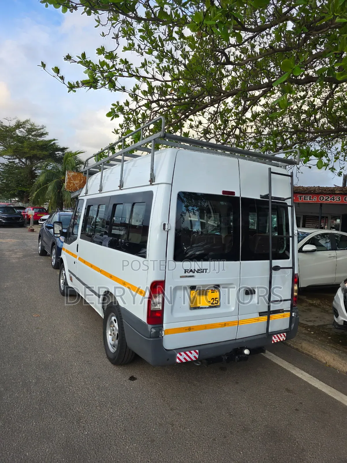 Ford Transit 2013 White
