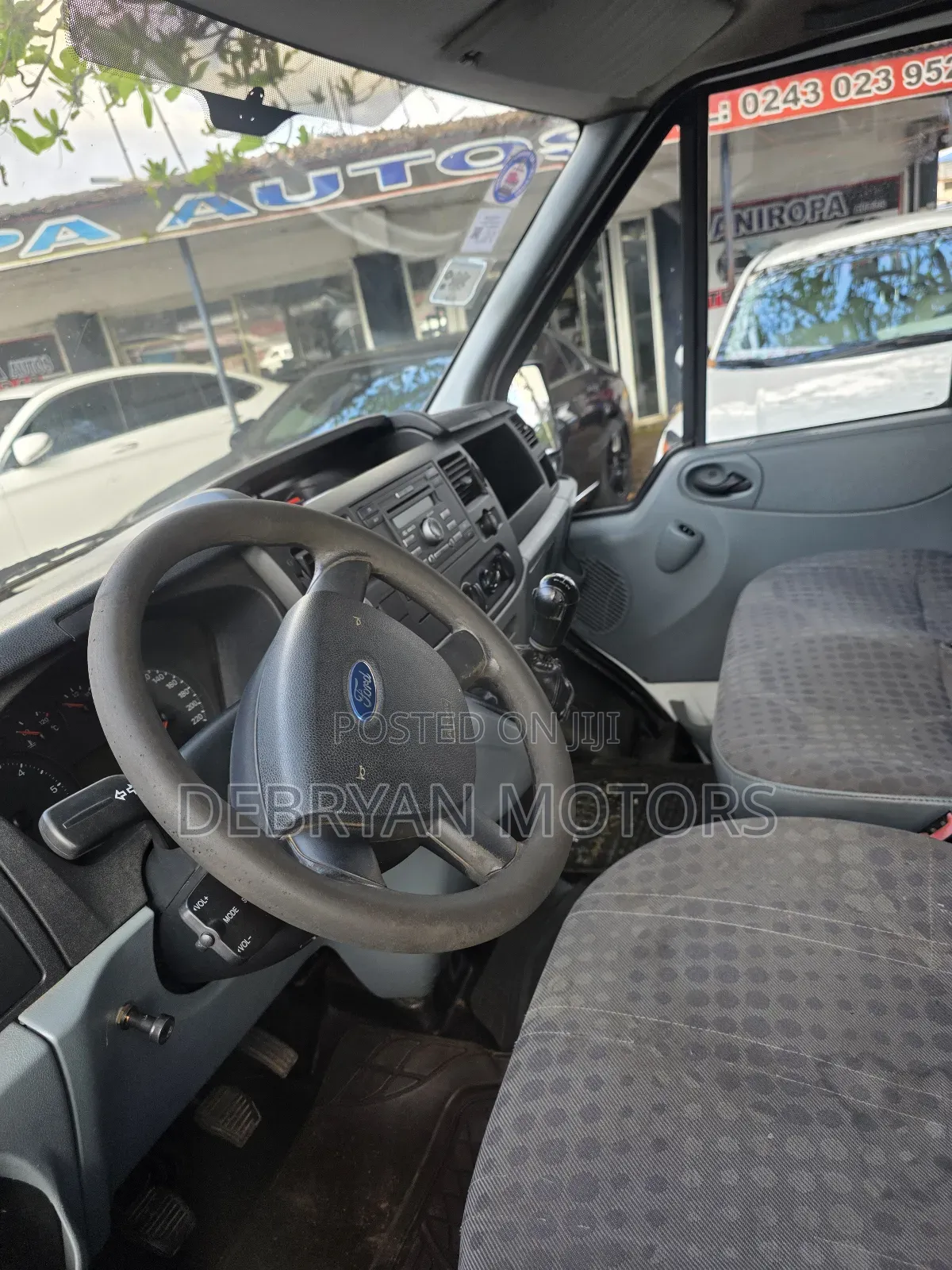 Ford Transit 2013 White