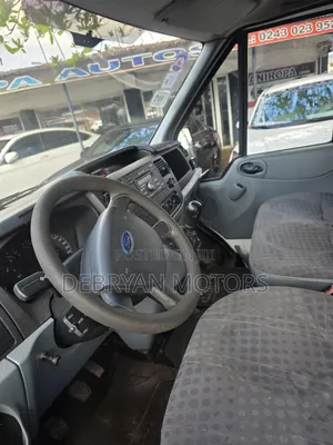 Ford Transit 2013 White