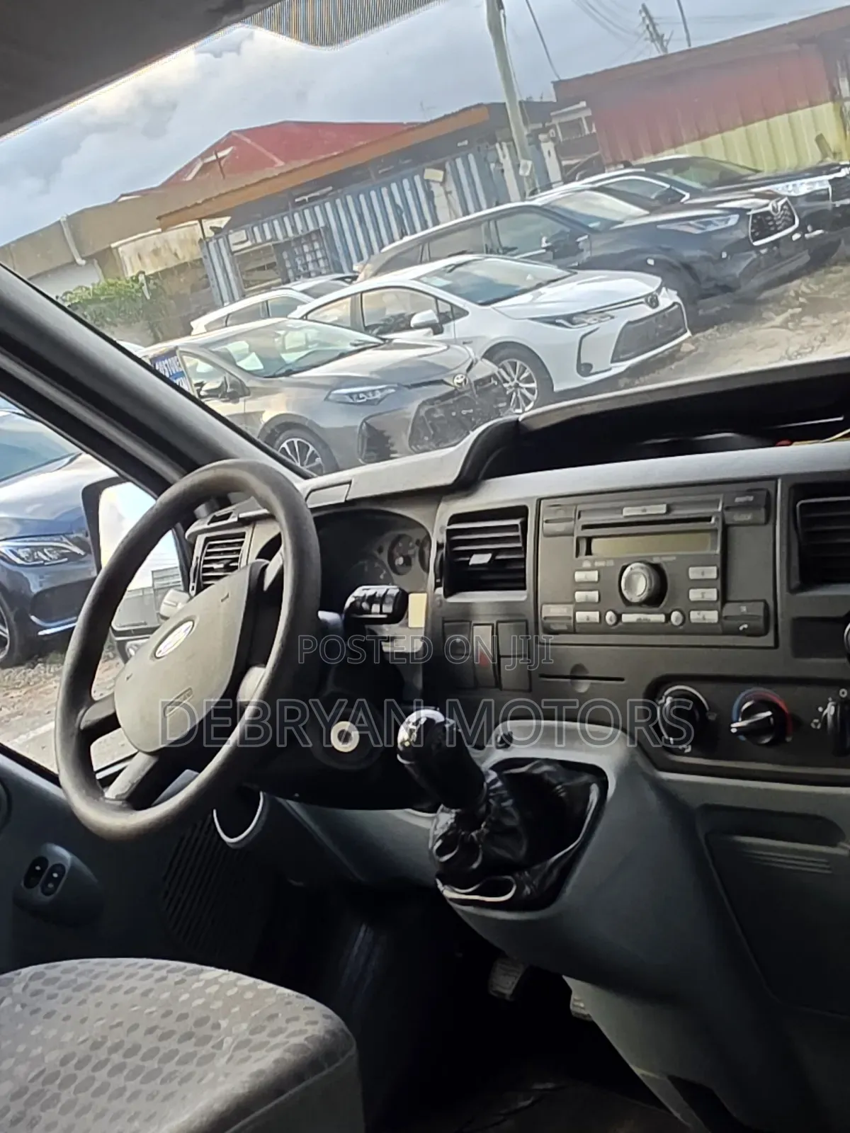 Ford Transit 2013 White