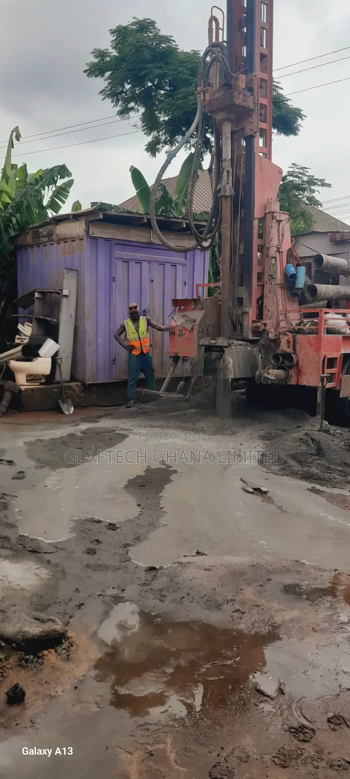 Borehole Drilling Within Cope Coast, Asebu , Elimina, and Salt Pond
