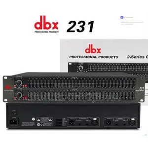 DBX Double Equalizer 231 (2-Series Equalizer)