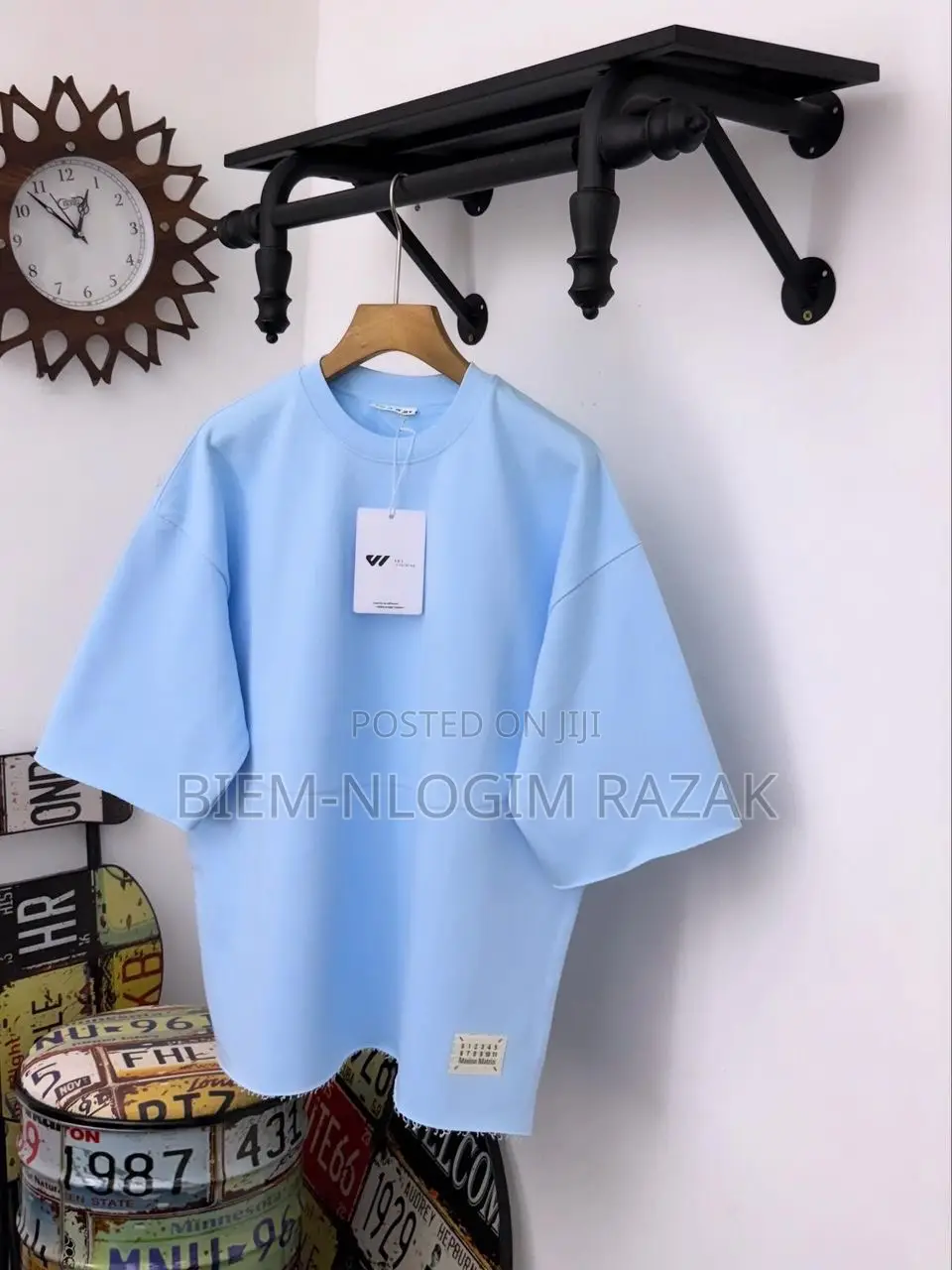 Plain Crop Tshirt Available in Stock