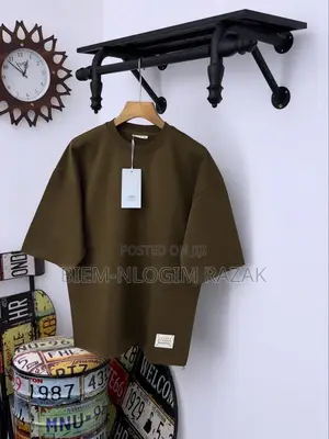 Plain Crop Tshirt Available in Stock
