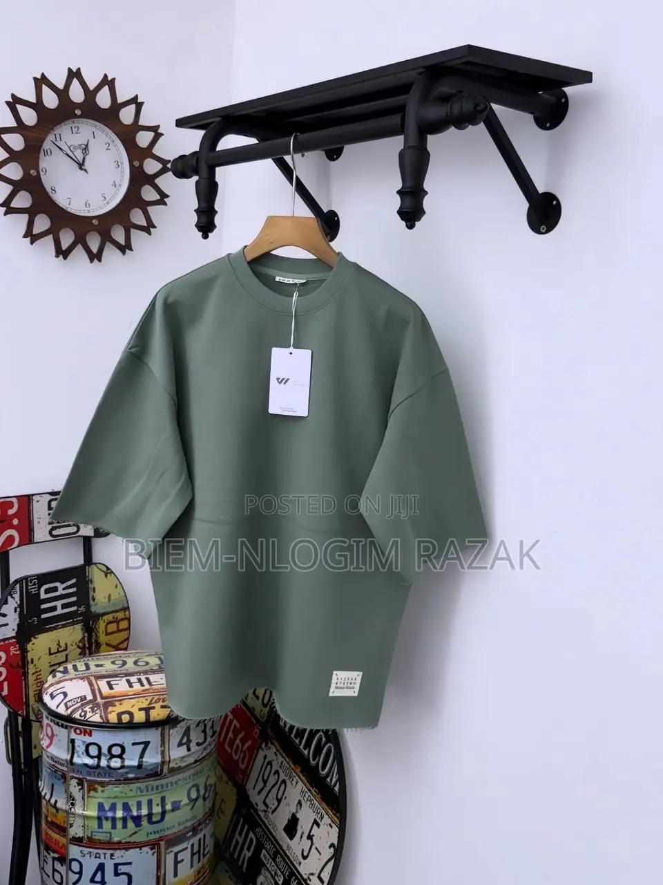Plain Crop Tshirt Available in Stock