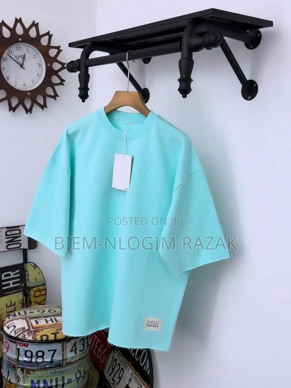 Plain Crop Tshirt Available in Stock