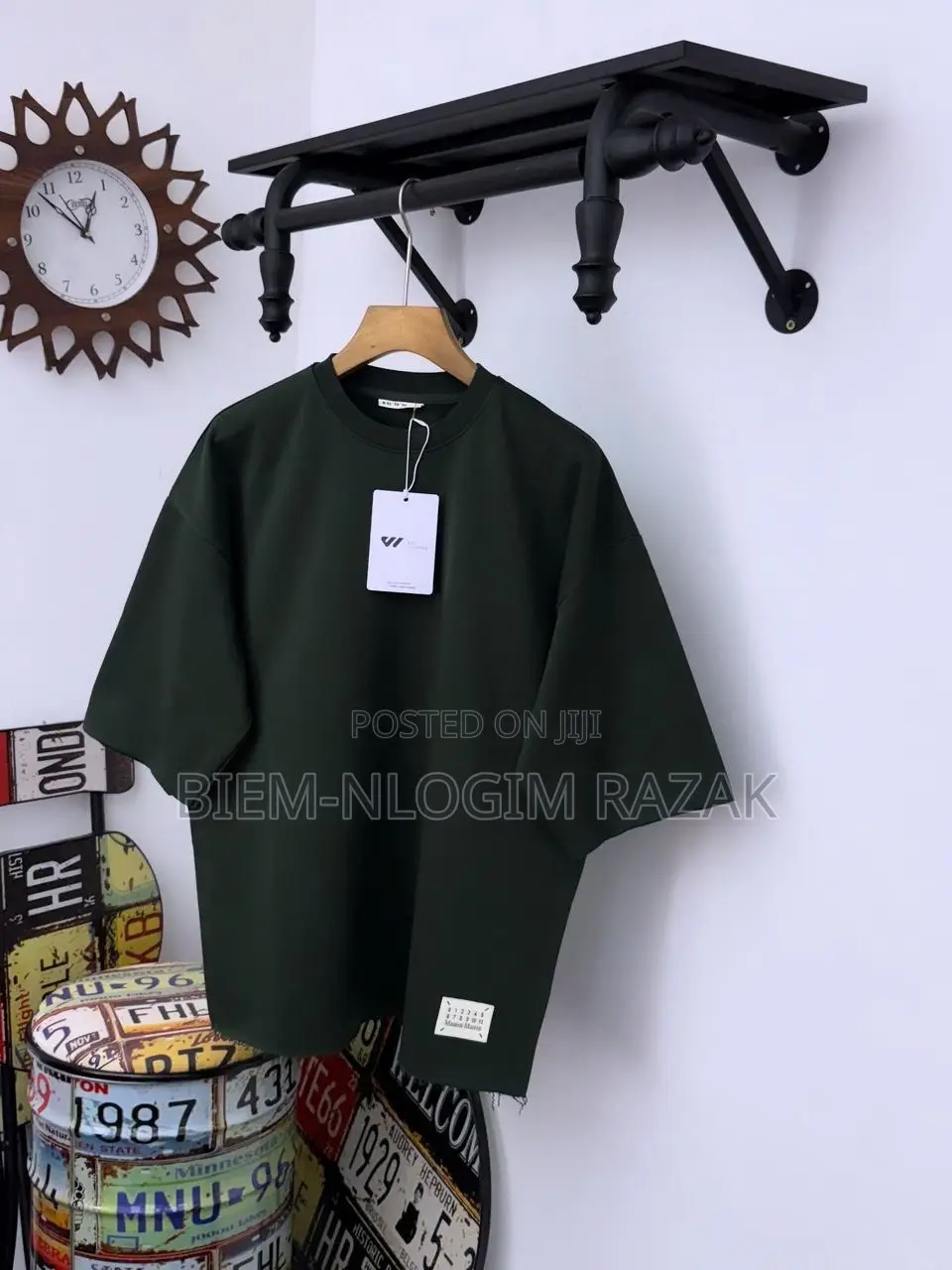 Plain Crop Tshirt Available in Stock