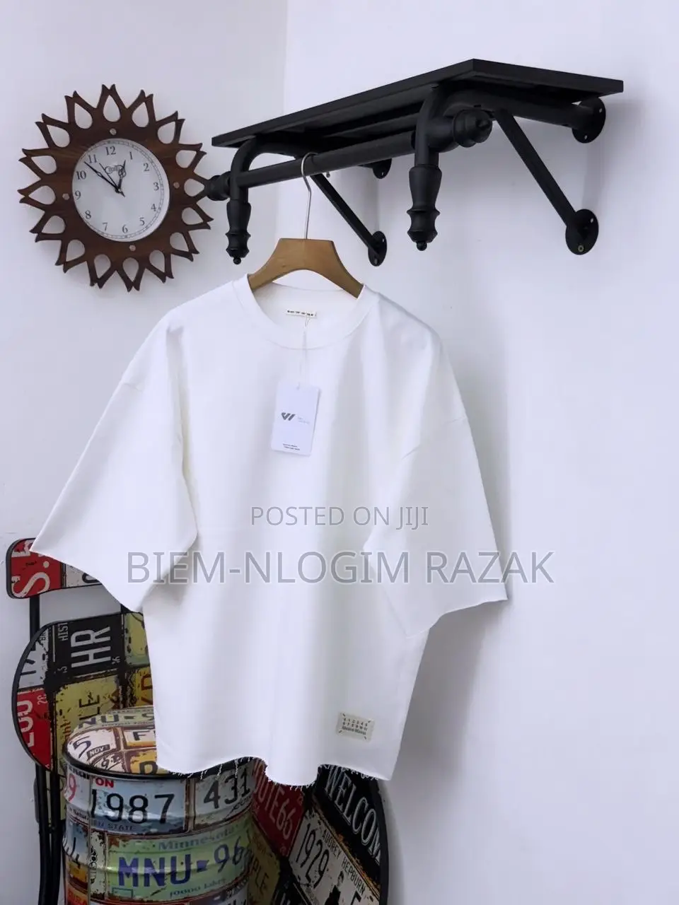 Plain Crop Tshirt Available in Stock