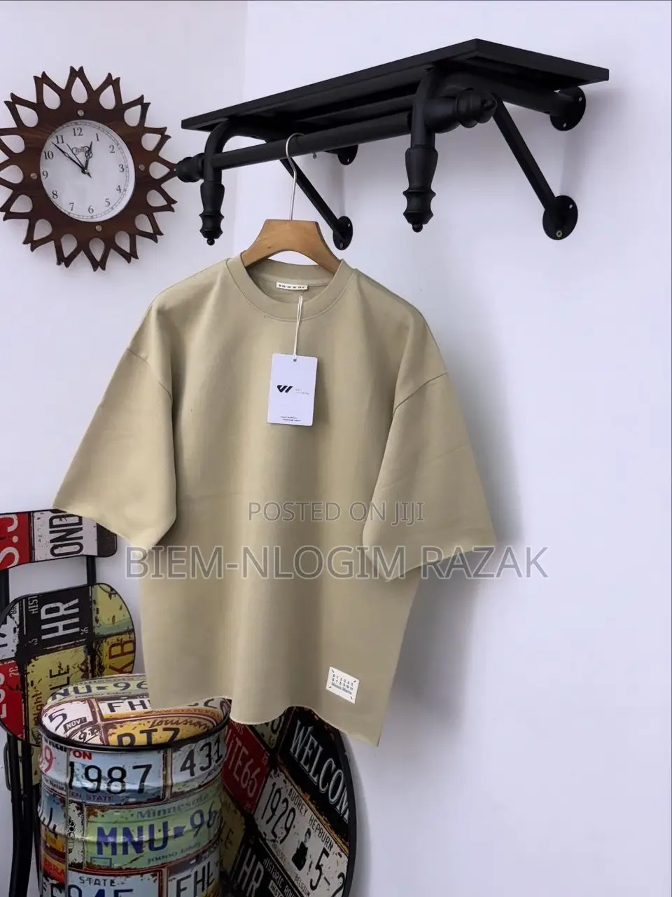 Plain Crop Tshirt Available in Stock