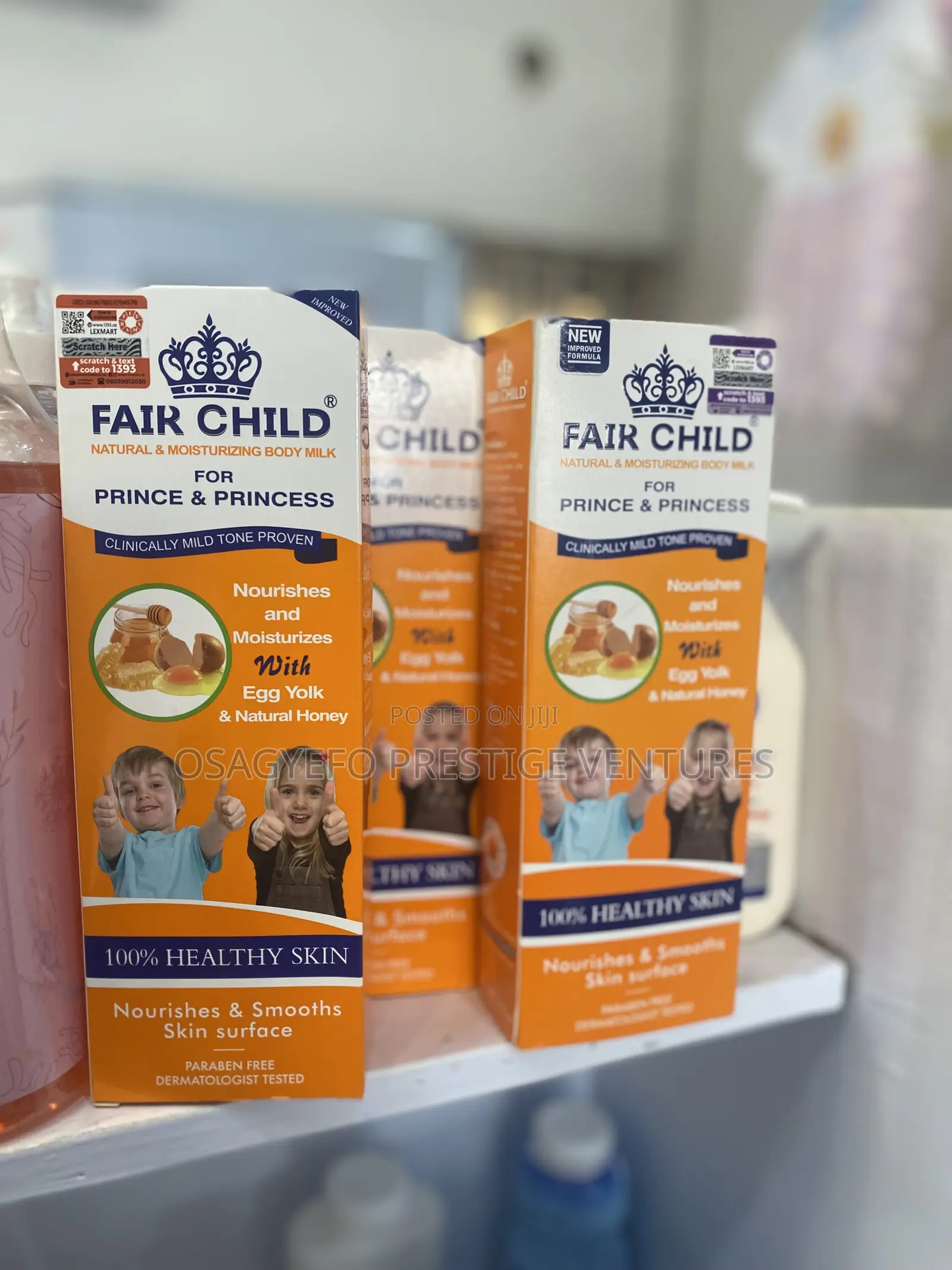 Fair Child Lotion