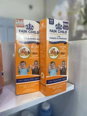Fair Child Lotion