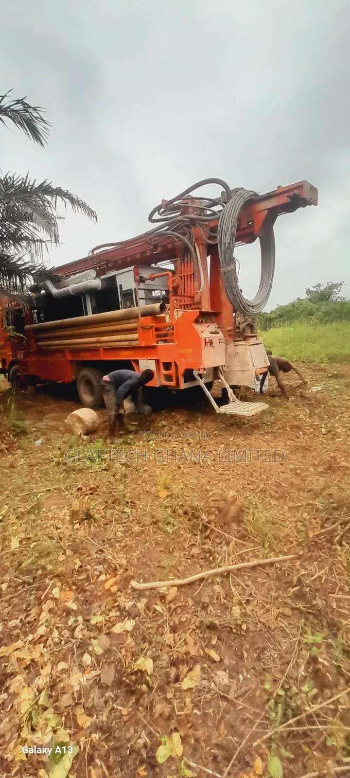 Borehole Drilling Within Cope Coast, Asebu , Elimina, and Salt Pond