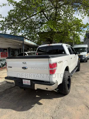 Ford F-150 Limited 4dr SuperCrew 4WD 5.5 ft. SB (3.5L 6cyl Turbo 6A)