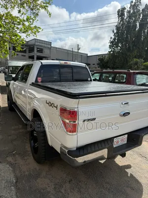 Ford F-150 Limited 4dr SuperCrew 4WD 5.5 ft. SB (3.5L 6cyl Turbo 6A)
