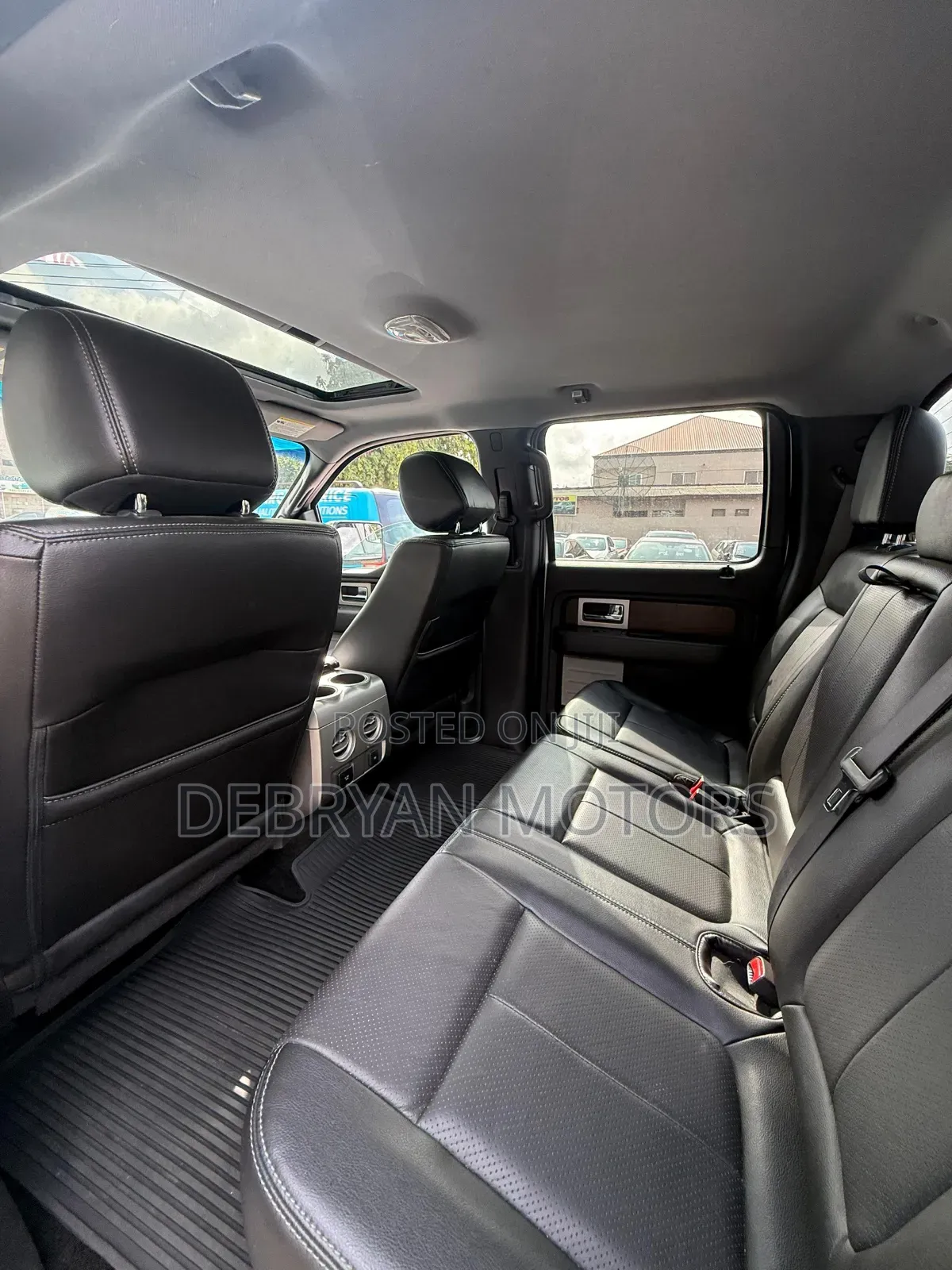 Ford F-150 Limited 4dr SuperCrew 4WD 5.5 ft. SB (3.5L 6cyl Turbo 6A)